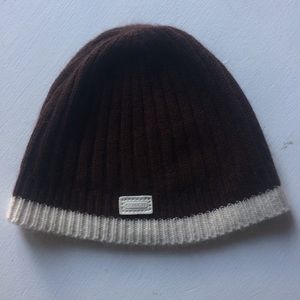 Coach knit hat